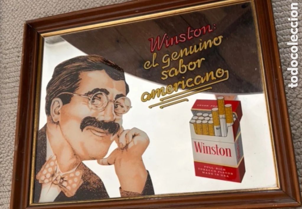 Plakate: Espejo publicidad ORIGINAL