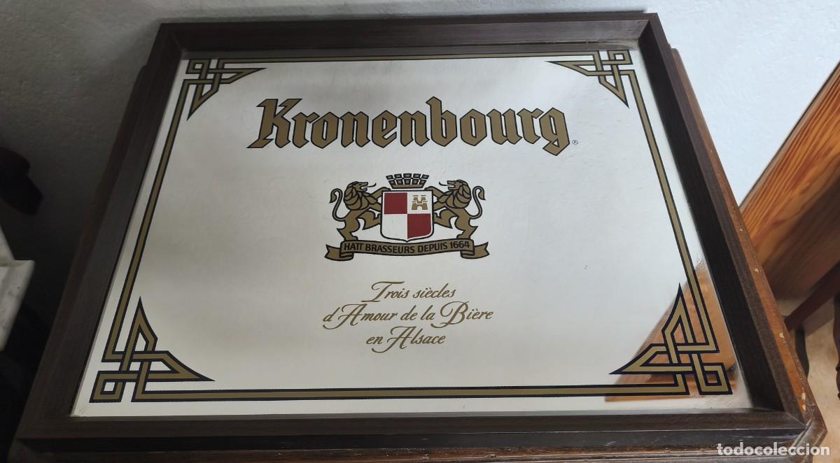 Carteles: KRONENBOURG -- ESPEJO - Foto 1