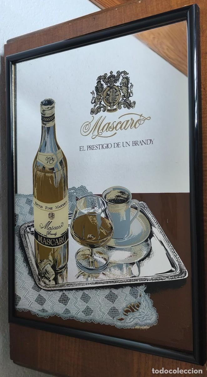 Carteles: MASCAR&Oacute; -- ESPEJO -- &Uacute;NICO