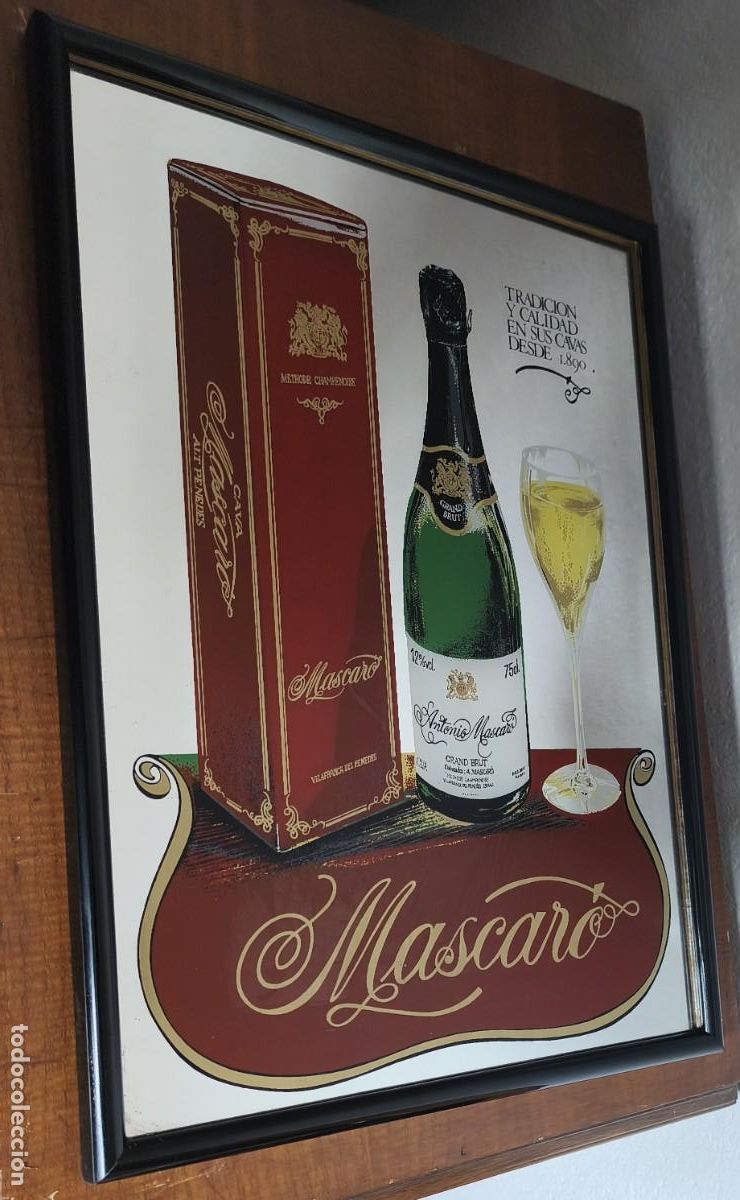 Carteles: MASCAR&Oacute; -- ESPEJO -- &Uacute;NICO