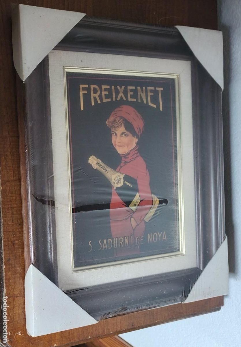 Carteles: FREIXENET -- ESPEJO -- - Foto 1