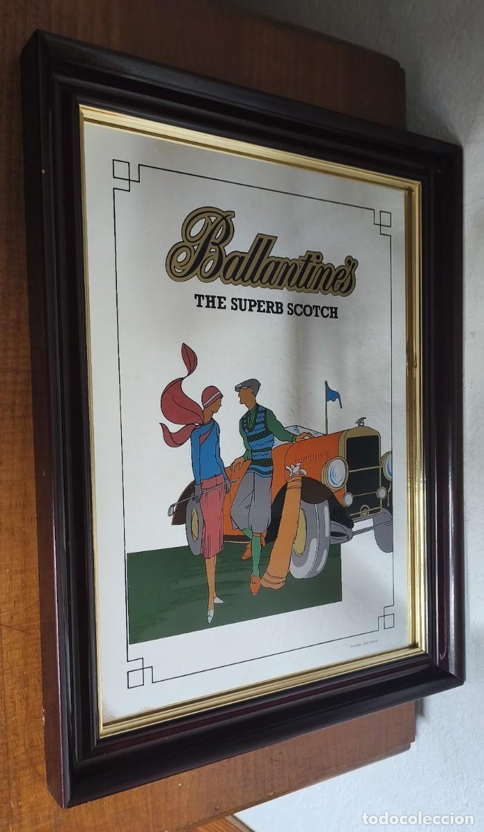 Carteles: BALLANTINES -- SUPER SCOTCH - Foto 1