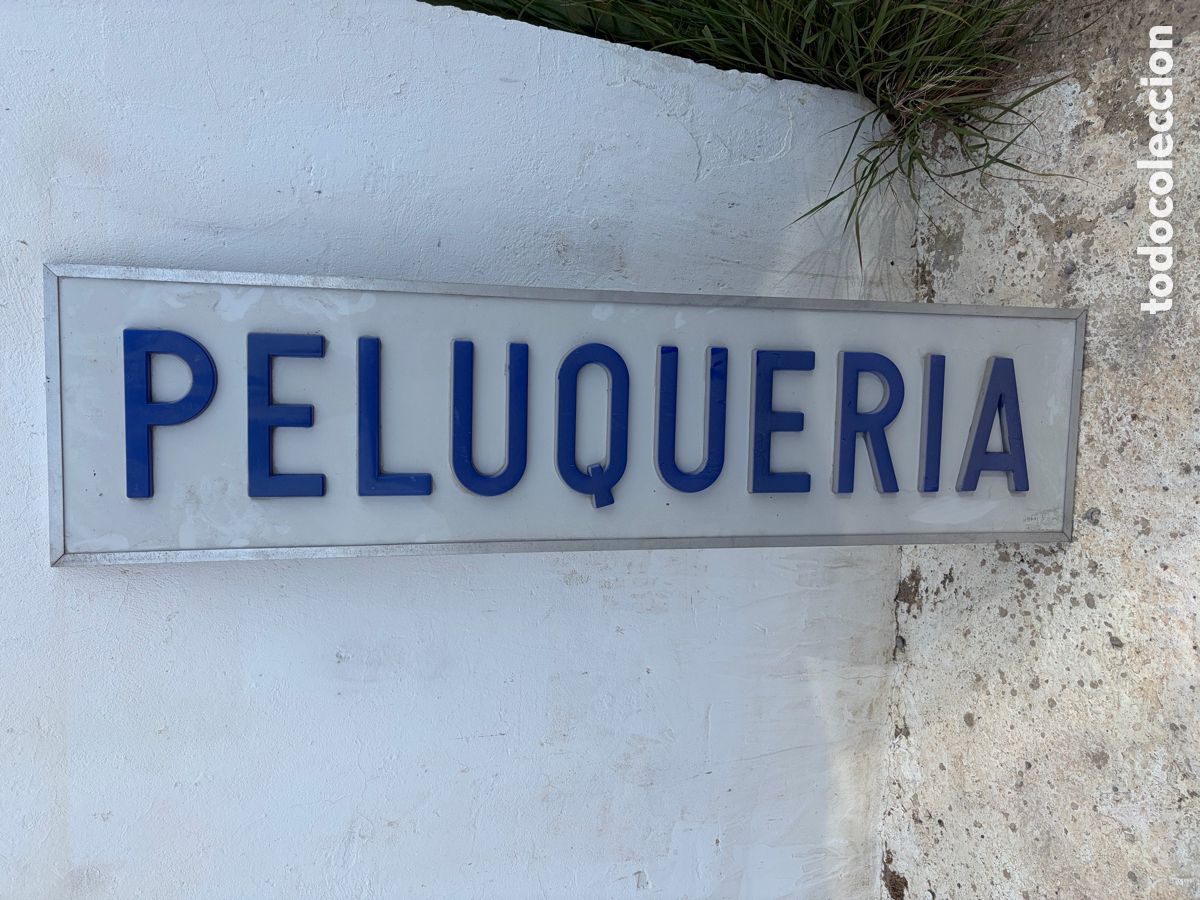 Carteles: CARTEL A&Ntilde;OS 70 , PELUQUERIA