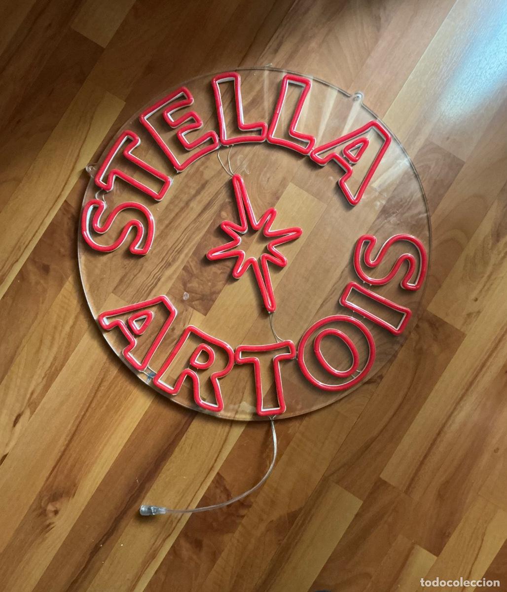 Carteles: Letrero de metacrilato. Stella Artois.