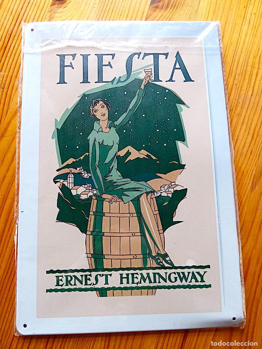 Carteles: Cartel Fiesta Ernest Hemingway