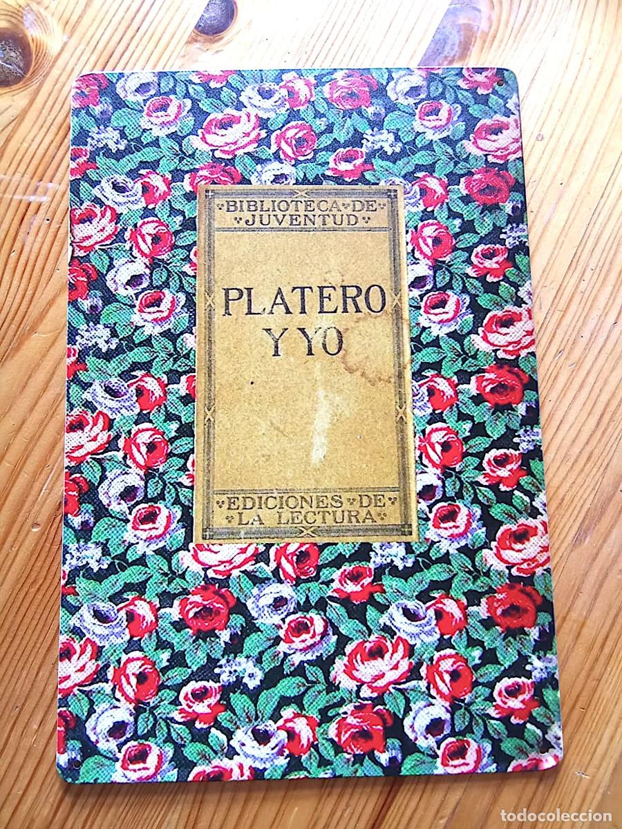 Carteles: Cartel Platero y Yo - Juan Ram&oacute;n Jim&eacute;nez