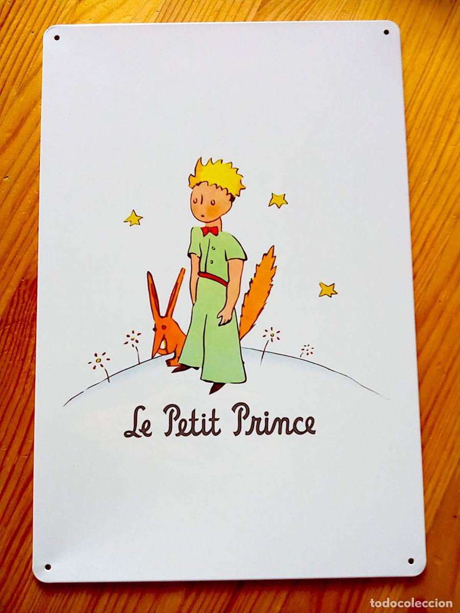 Carteles: Cartel Met&aacute;lico El Principito