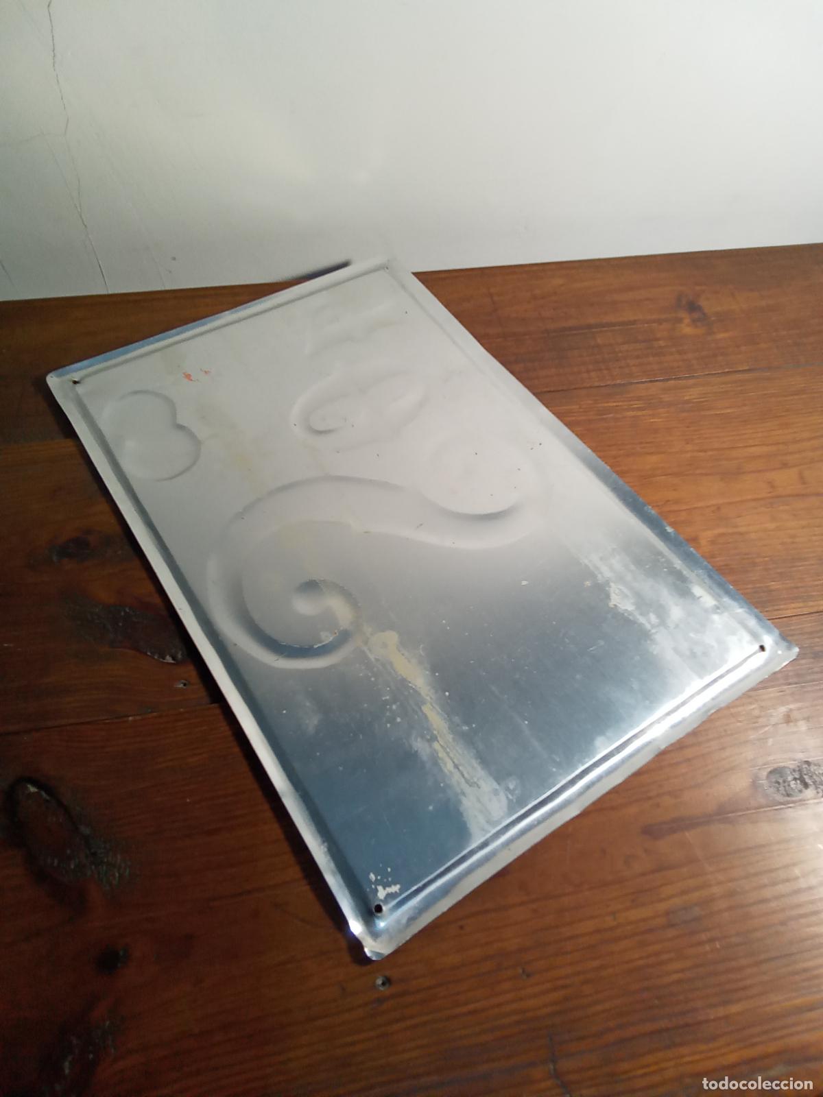 Carteles: PLACA ALUMINIO CERVEZA SOL - Foto 6