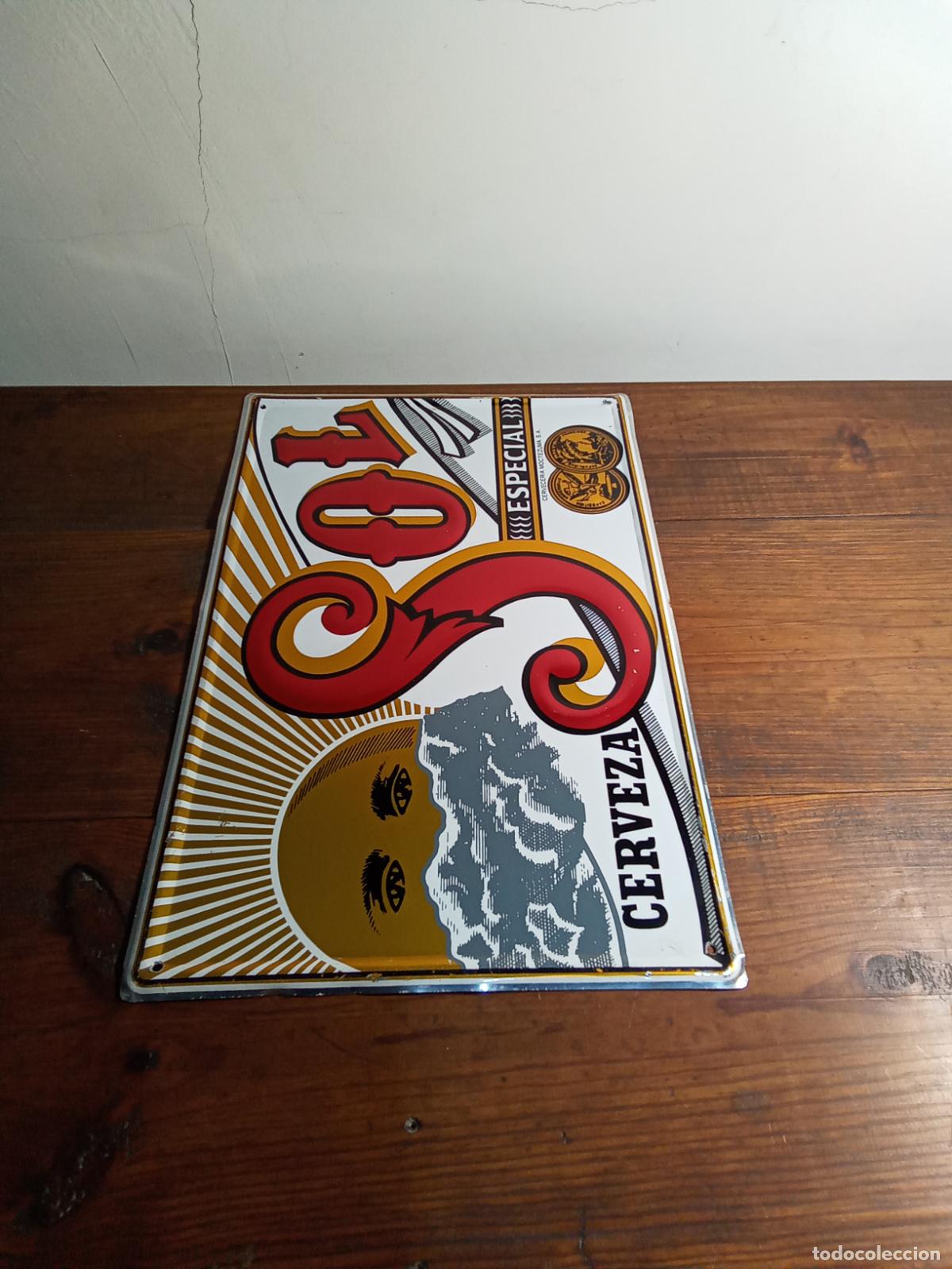 Carteles: PLACA ALUMINIO CERVEZA SOL - Foto 7