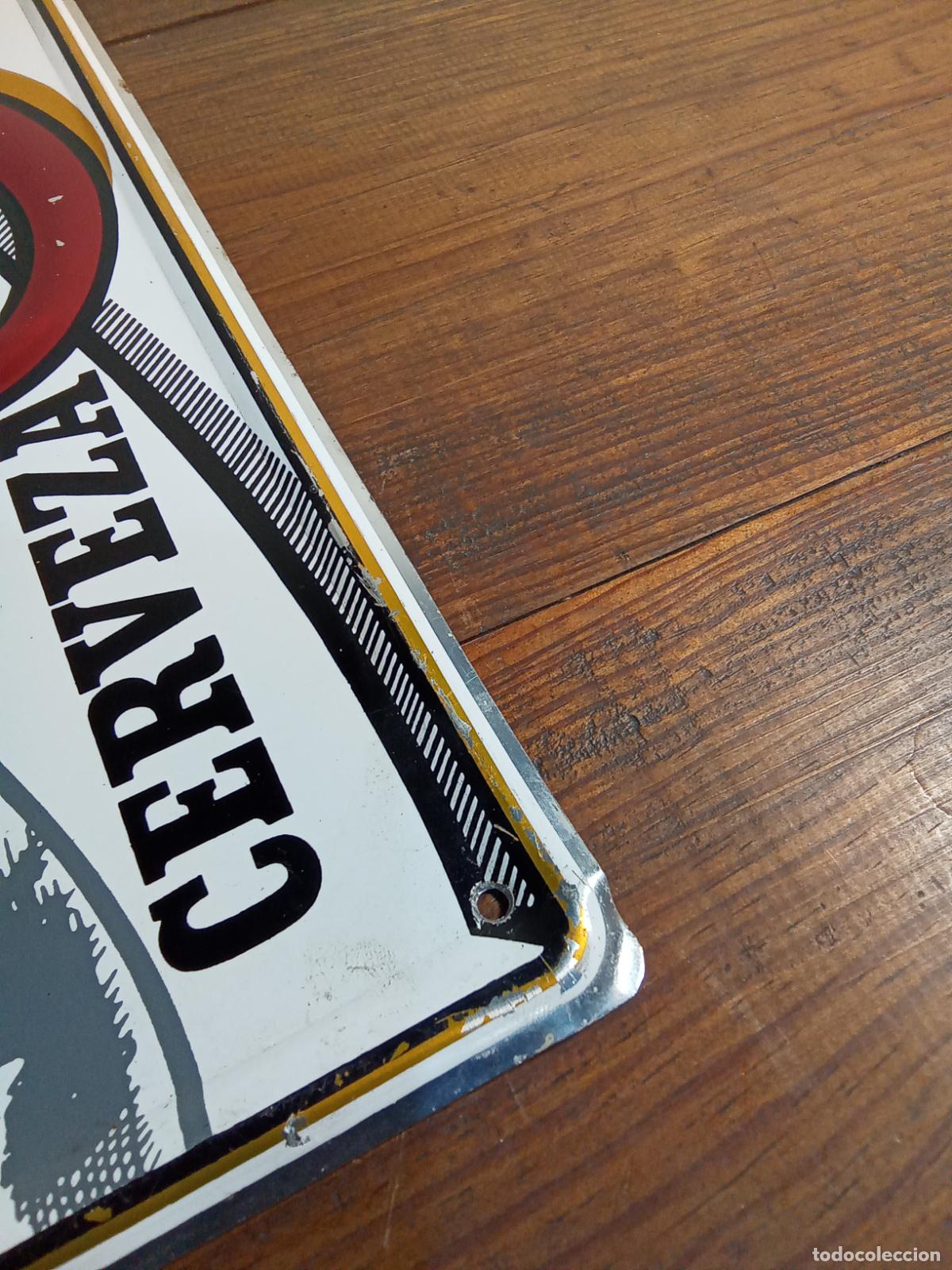 Carteles: PLACA ALUMINIO CERVEZA SOL - Foto 8