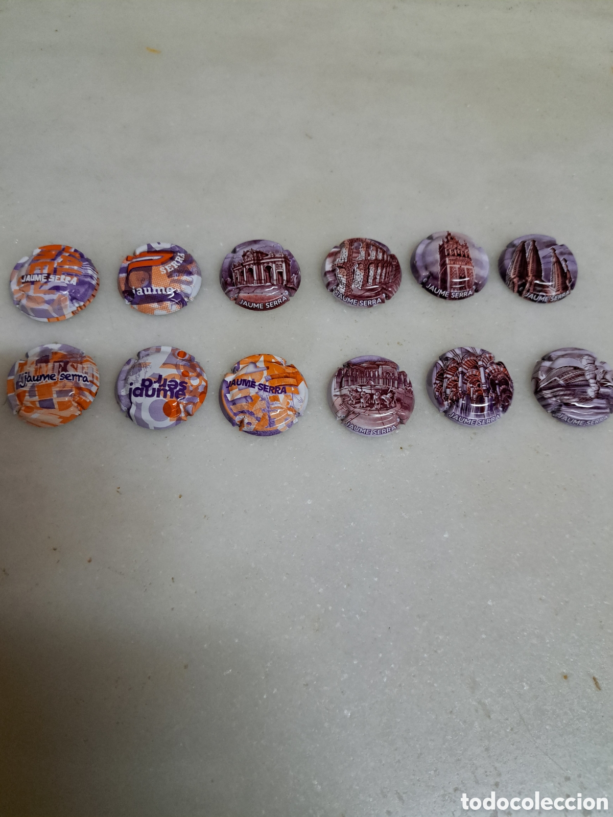 Carteles: Chapas de cava Jaume Serra - Foto 1