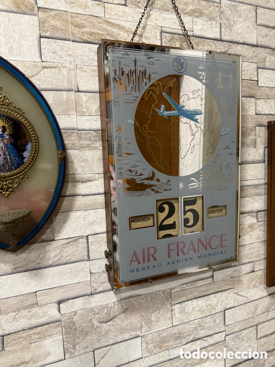 Carteles: Calendario de pared perpetuo, Air France