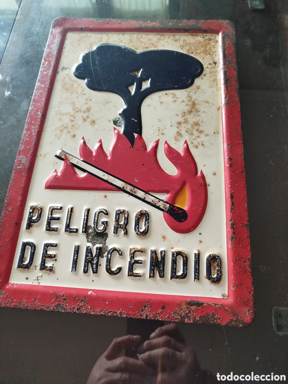 Carteles: Cartel Peligro de incendio - Foto 2