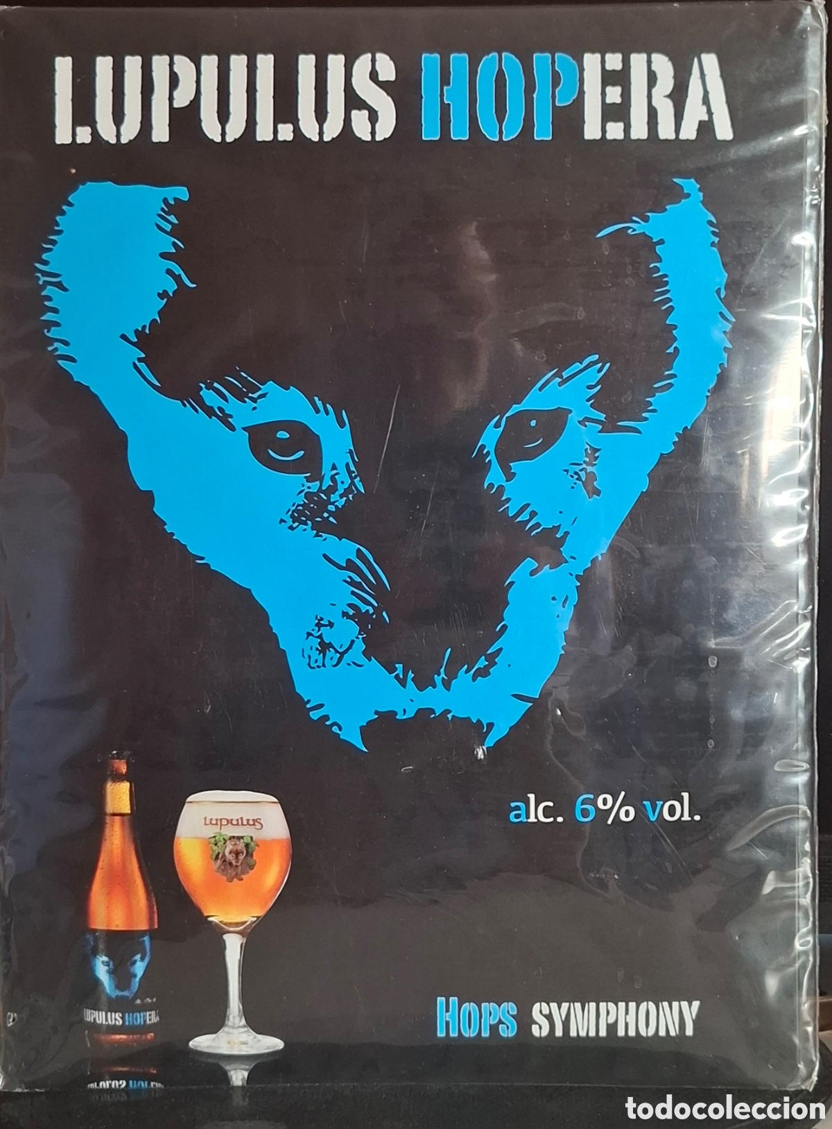 Carteles: Chapa bar cerveza Lupulus - Foto 1