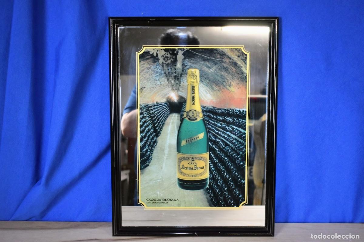 Carteles: Cuadro espejo Cava Lacrima Baccuss