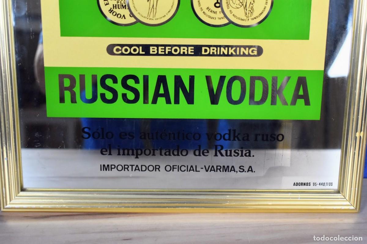 Carteles: Cuadro espejo Vodka Moskovskaya - Foto 2