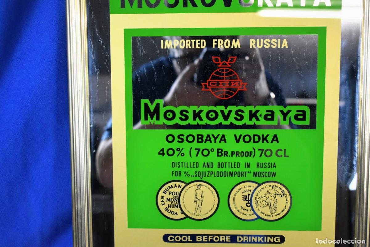 Carteles: Cuadro espejo Vodka Moskovskaya - Foto 3