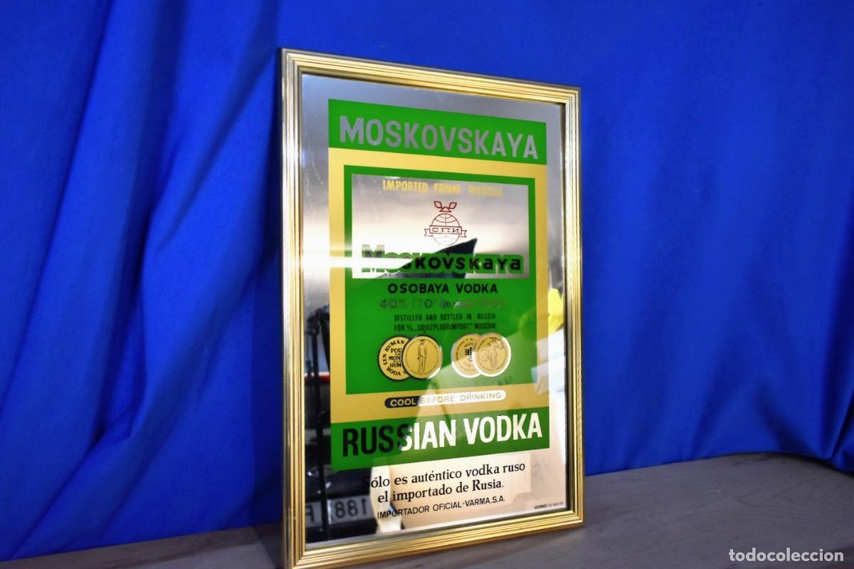 Carteles: Cuadro espejo Vodka Moskovskaya - Foto 5
