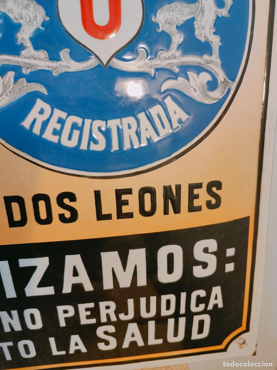 Carteles: Chapa placa esmaltada BATER&Iacute;AS U - Foto 6