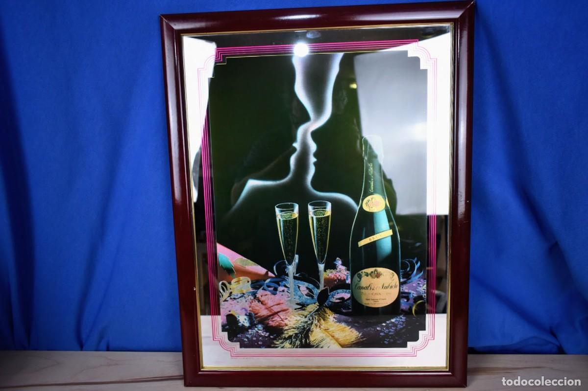 Carteles: Cuadro espejo cava Canals & Nubiola