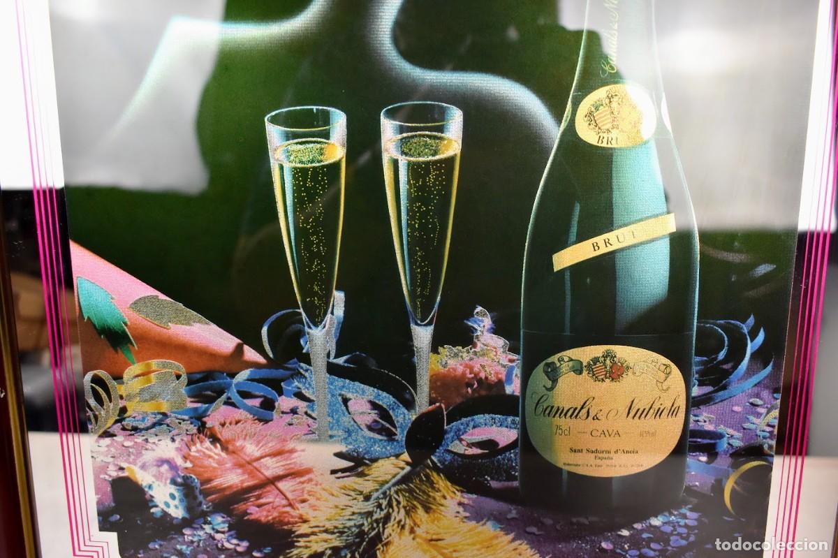 Carteles: Cuadro espejo cava Canals & Nubiola - Foto 2
