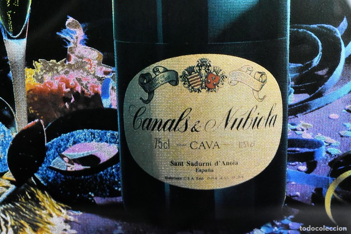 Carteles: Cuadro espejo cava Canals & Nubiola - Foto 3