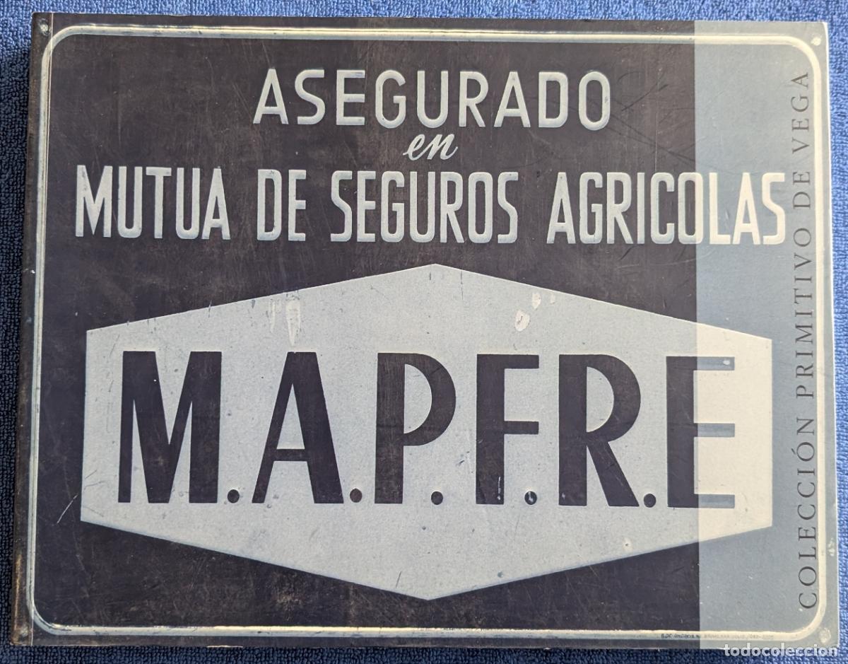 Carteles: Colecci&oacute;n Primitivo de Vega de placas y carteles de seguros - JOs&eacute; Jurado Gil - Eleuve (2007)