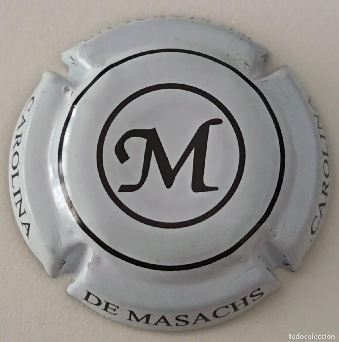 Carteles: Chapa o placa de cava. Cava Carolina de Masachs.