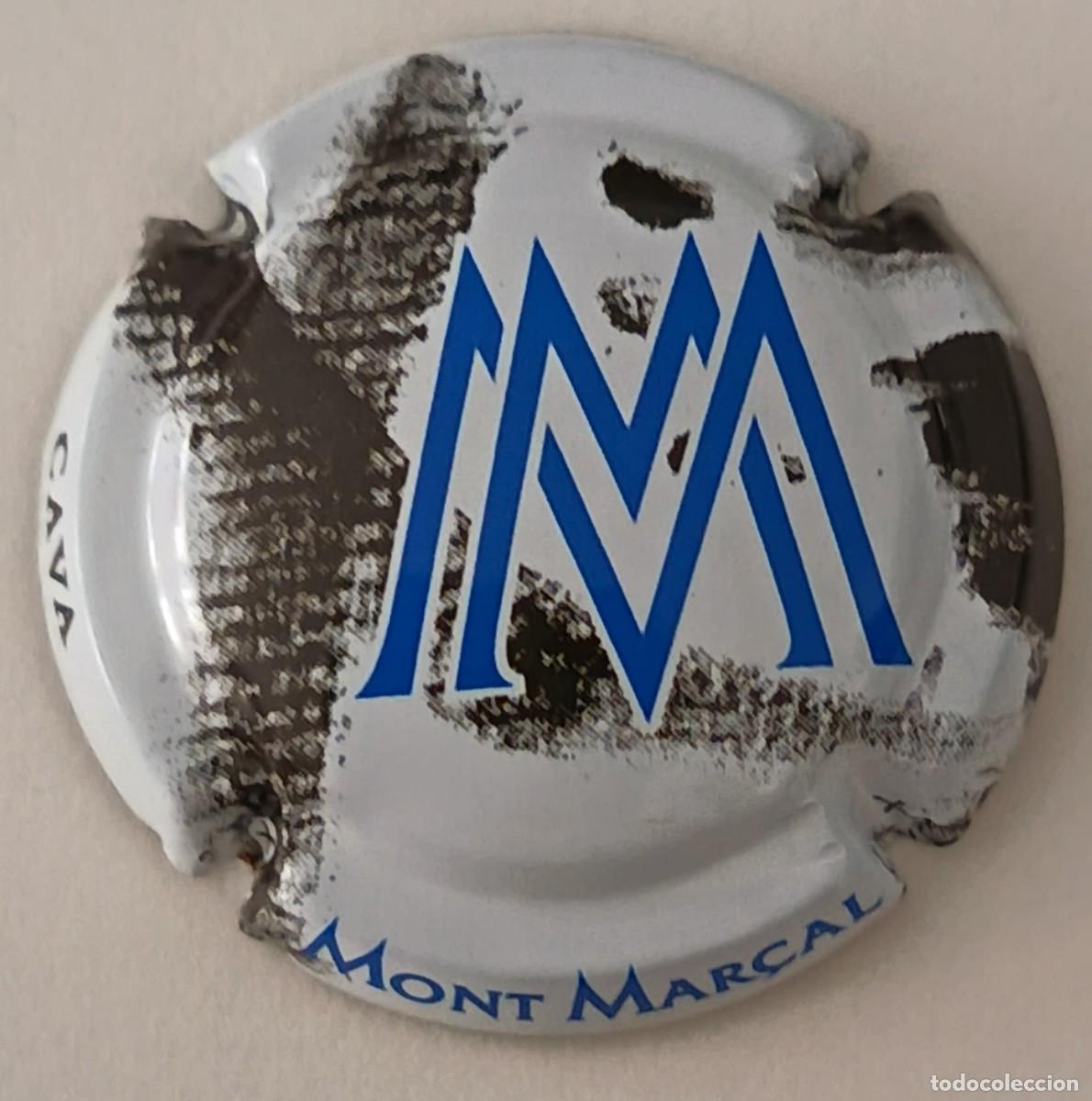 Carteles: Chapa o placa de cava. Cava Mon Mar&ccedil;al. - Foto 1