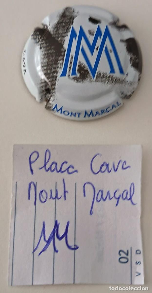 Carteles: Chapa o placa de cava. Cava Mon Mar&ccedil;al. - Foto 2