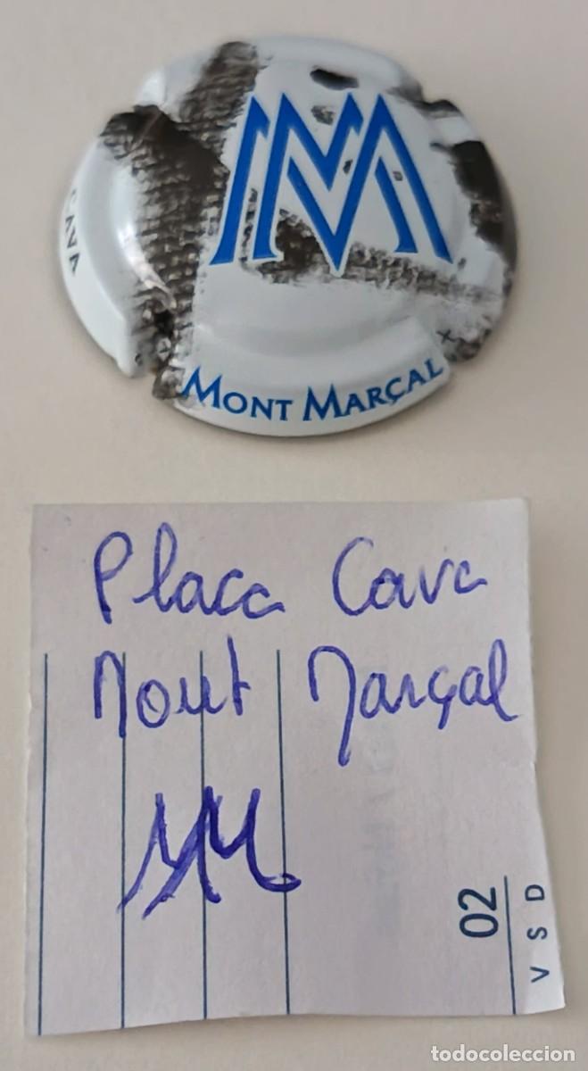 Carteles: Chapa o placa de cava. Cava Mon Mar&ccedil;al. - Foto 6