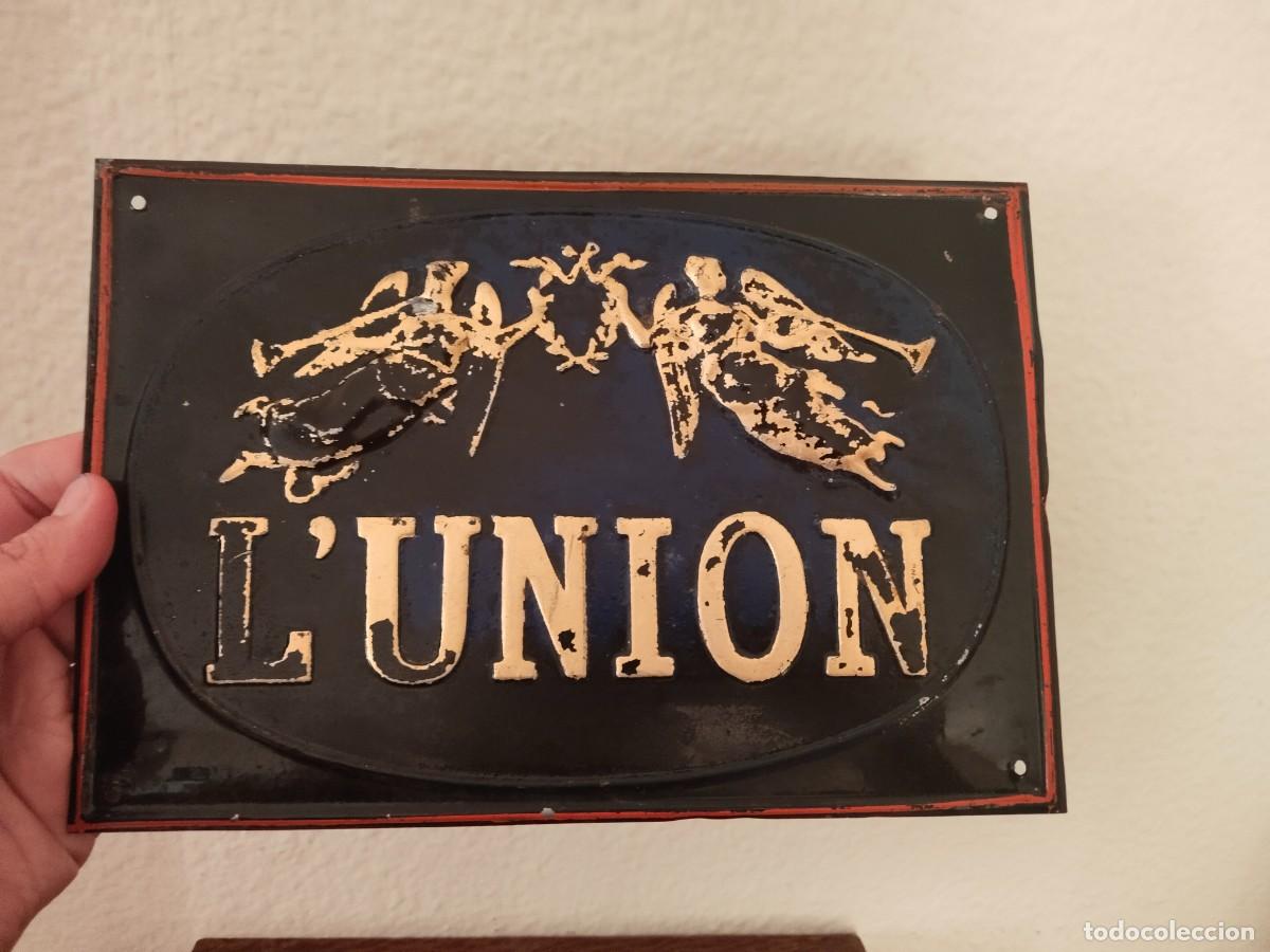 Carteles: Chapa de Seguros LUNION. - Foto 4