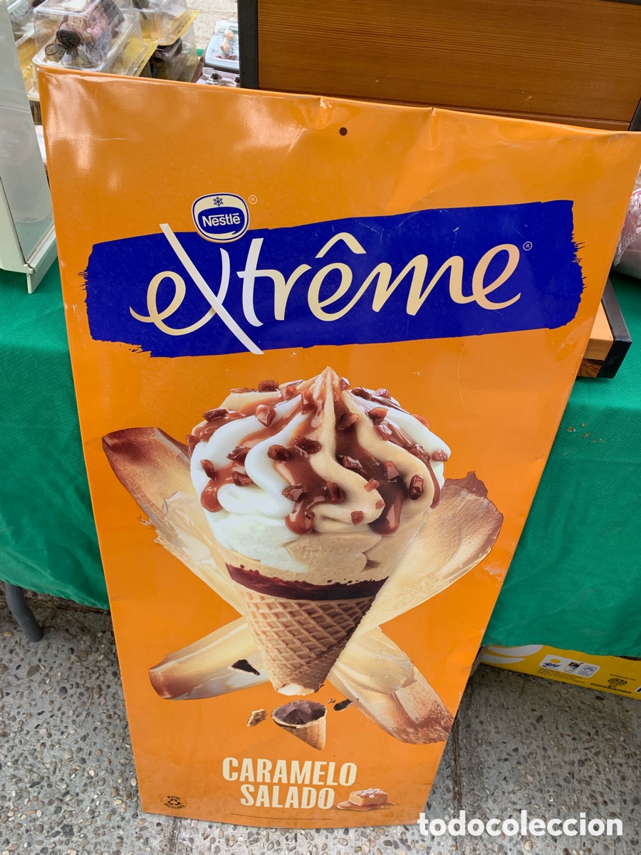 Carteles: Nestle chapa cono extreme - Foto 1