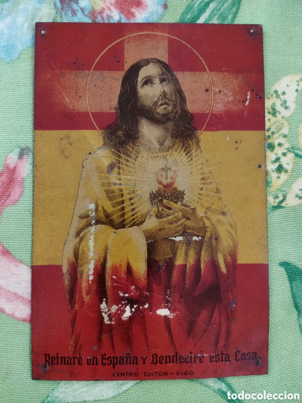 Carteles: ANTIGUA IMAGEN RELIGIOSA