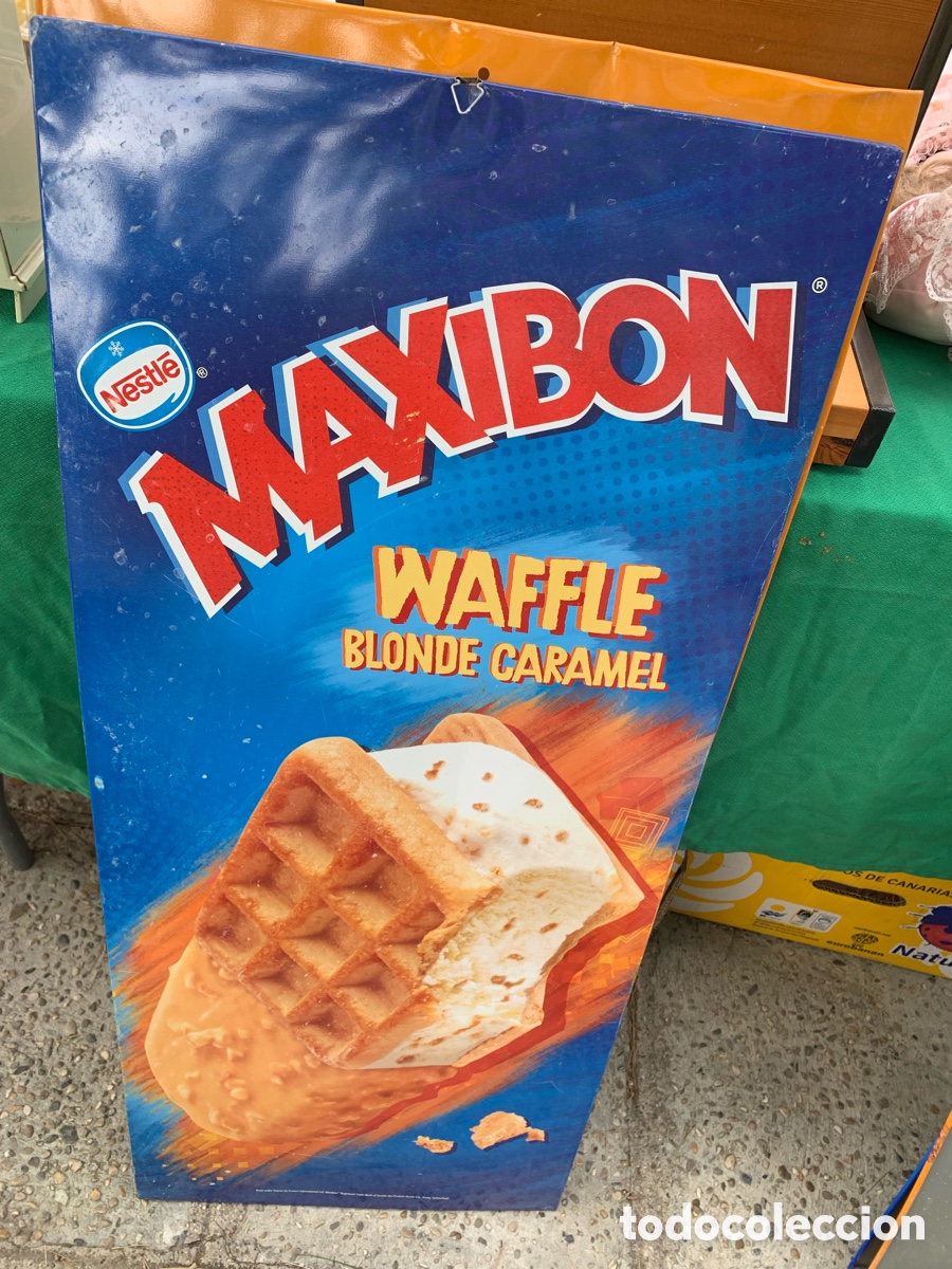 Carteles: Nestle maxibon waffle chapa - Foto 1