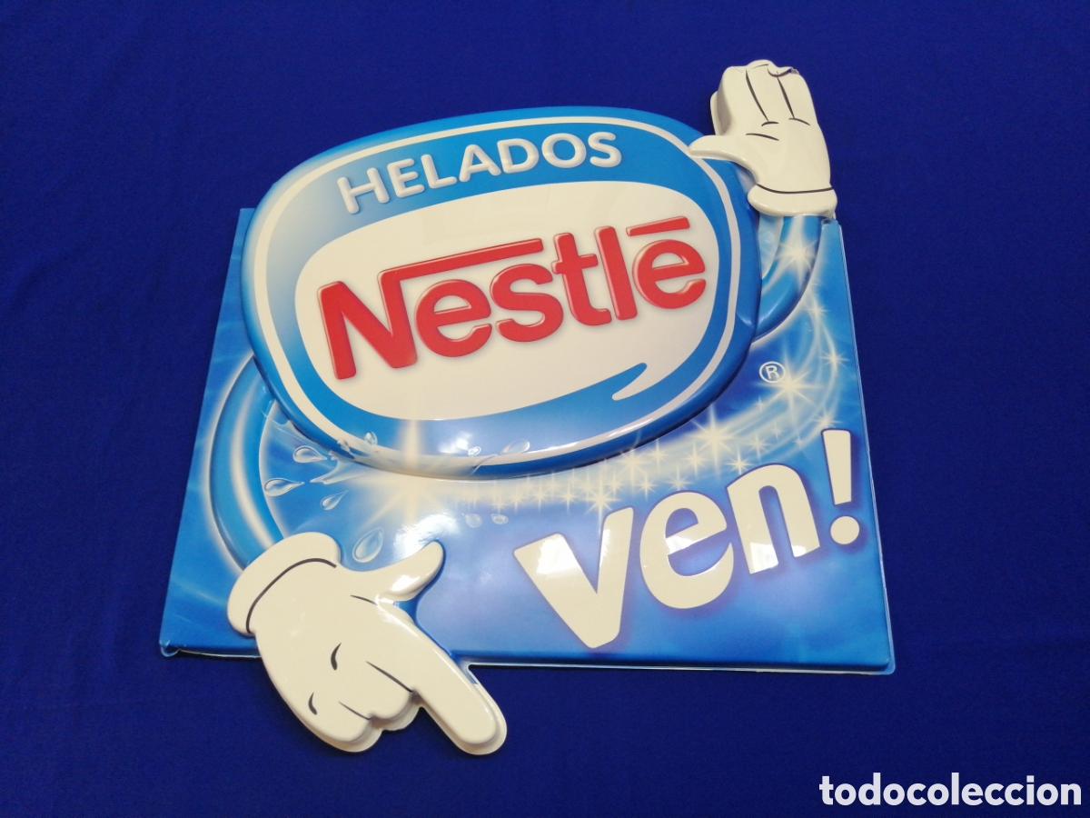 Posters: HELADOS NESTLE - VEN! CARTEL