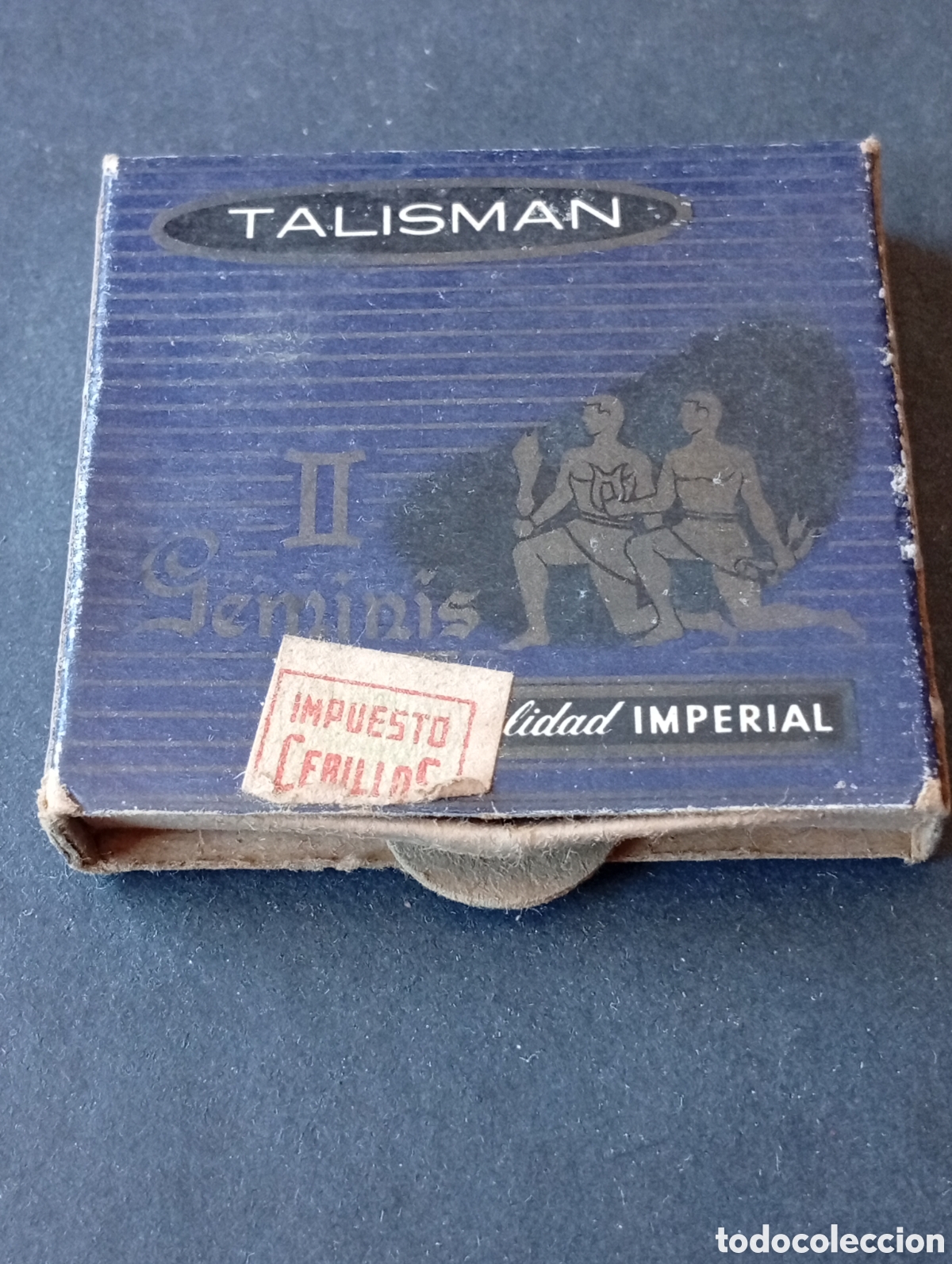 Carteles: Caja de Cerillas Talism&aacute;n, G&eacute;minis, M&eacute;xico