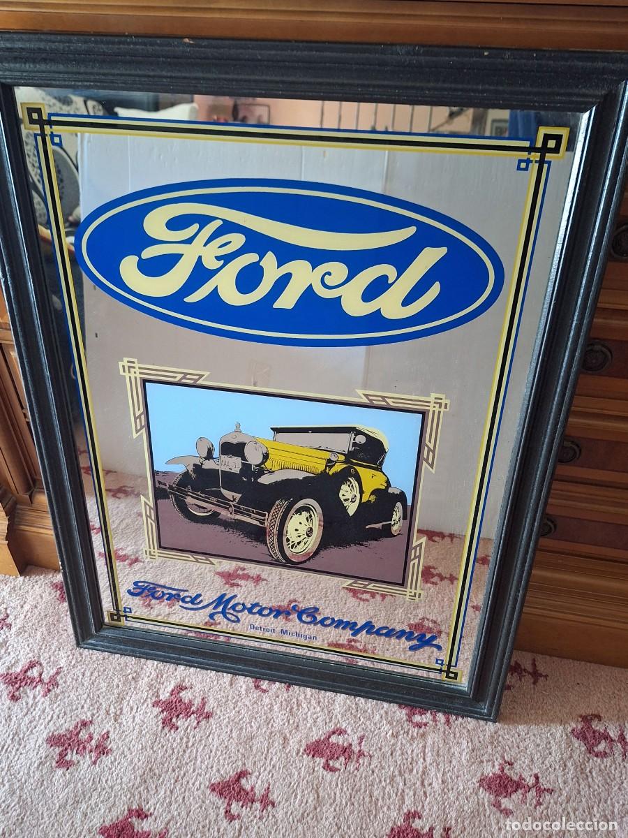Carteles: ESPEJO PUBLICITARIO DE FORD. - Foto 1