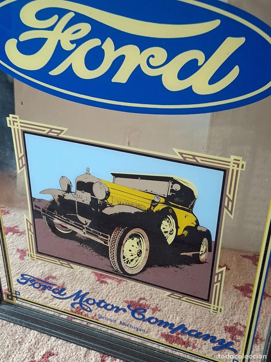 Carteles: ESPEJO PUBLICITARIO DE FORD. - Foto 2
