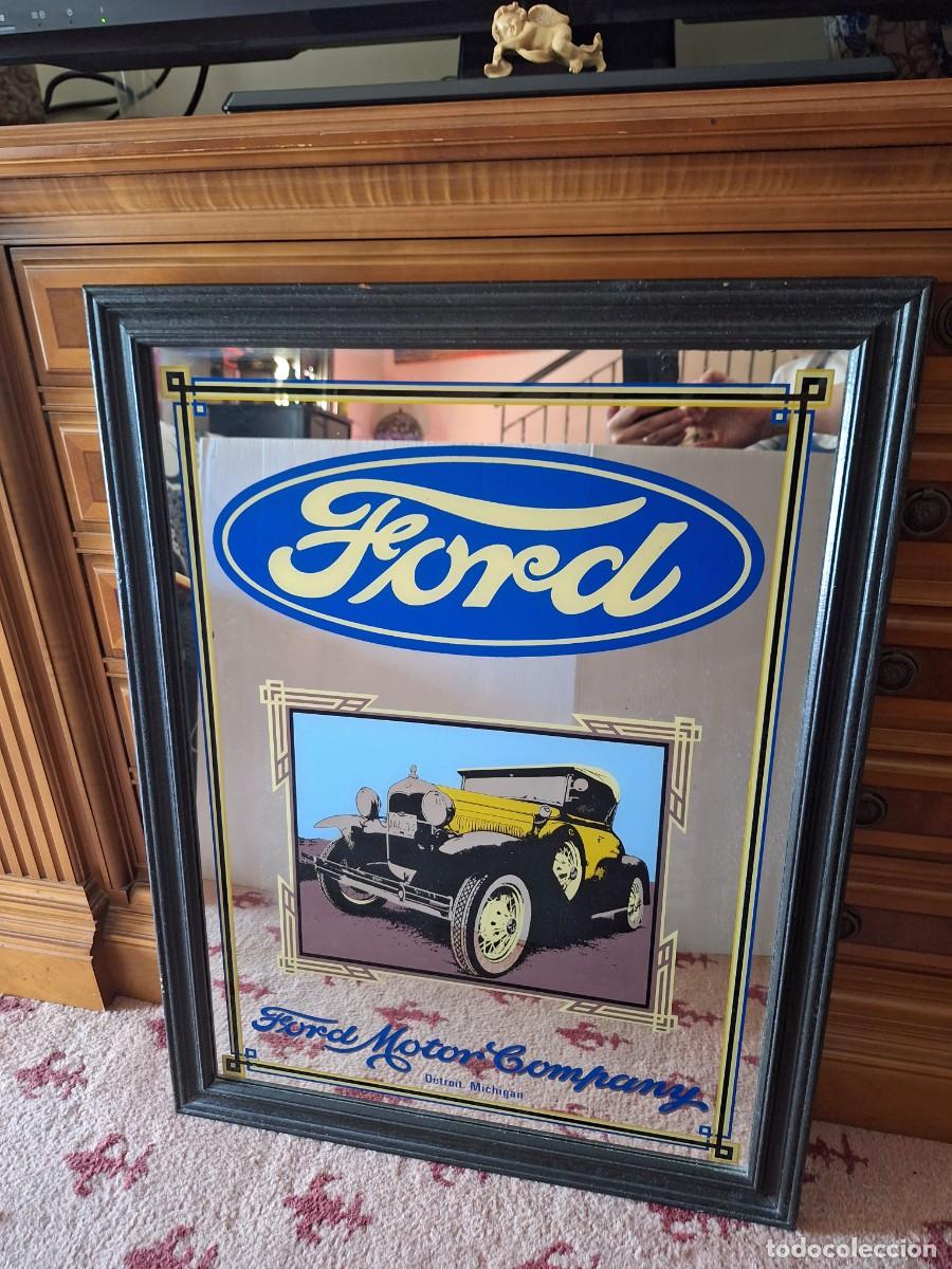Carteles: ESPEJO PUBLICITARIO DE FORD. - Foto 3