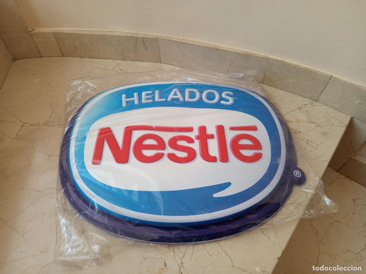 Carteles: Cartel Helados Nestl&eacute; a estrenar!