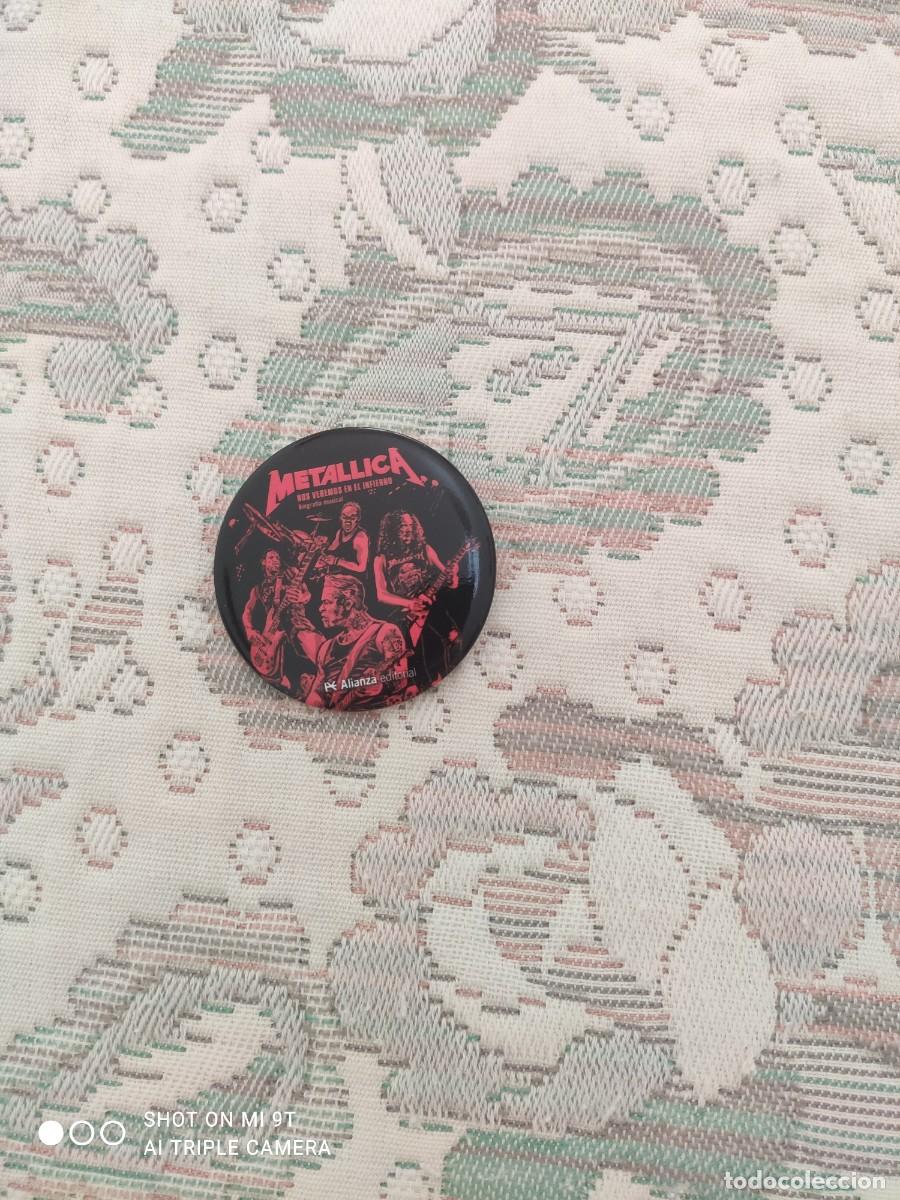 Carteles: CHAPA METALLICA (GRUPO DE MUSICA HEAVY)