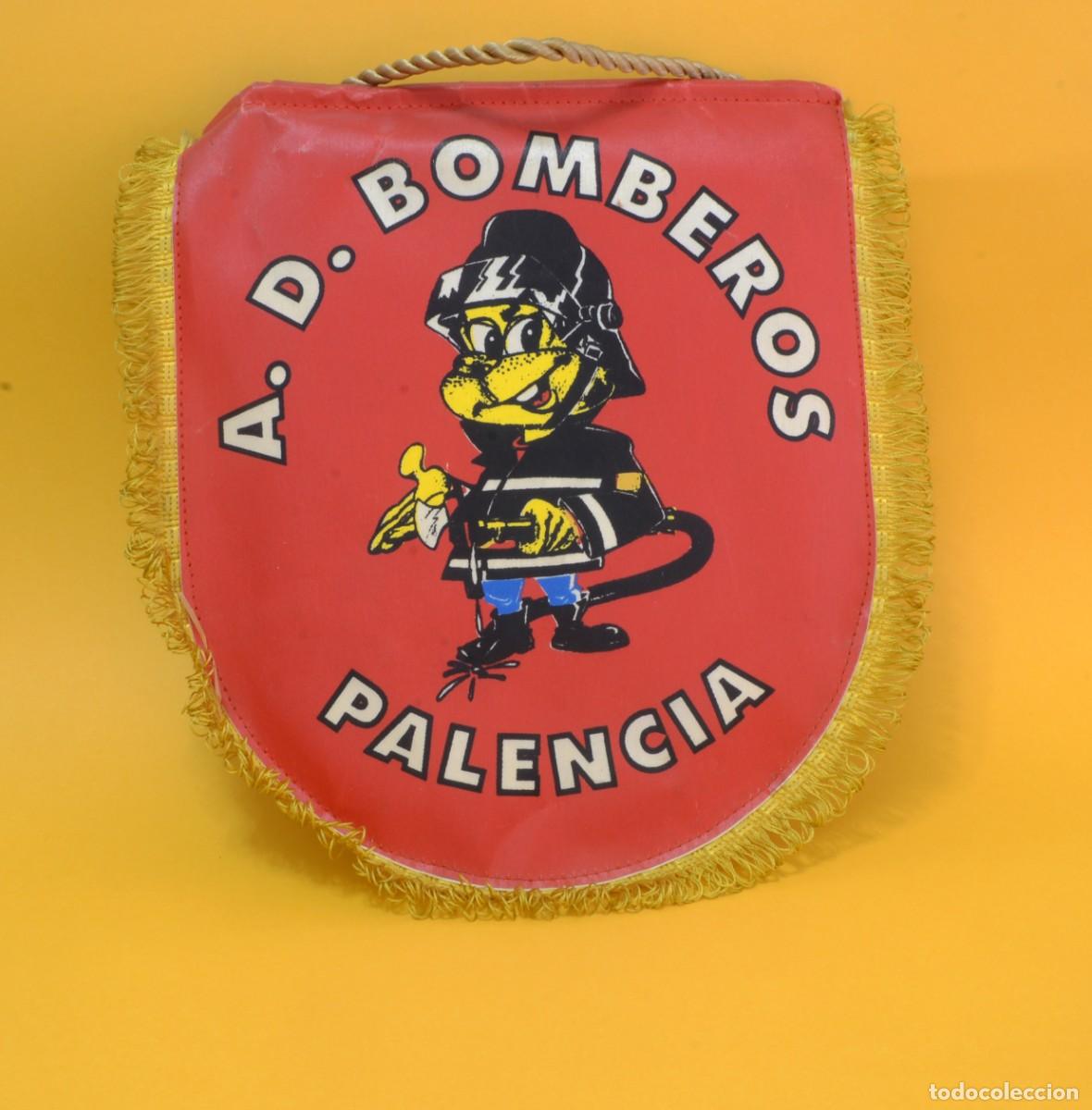 Carteles: BANDER&Iacute;N VINTAGE, BOMBEROS DE PALENCIA