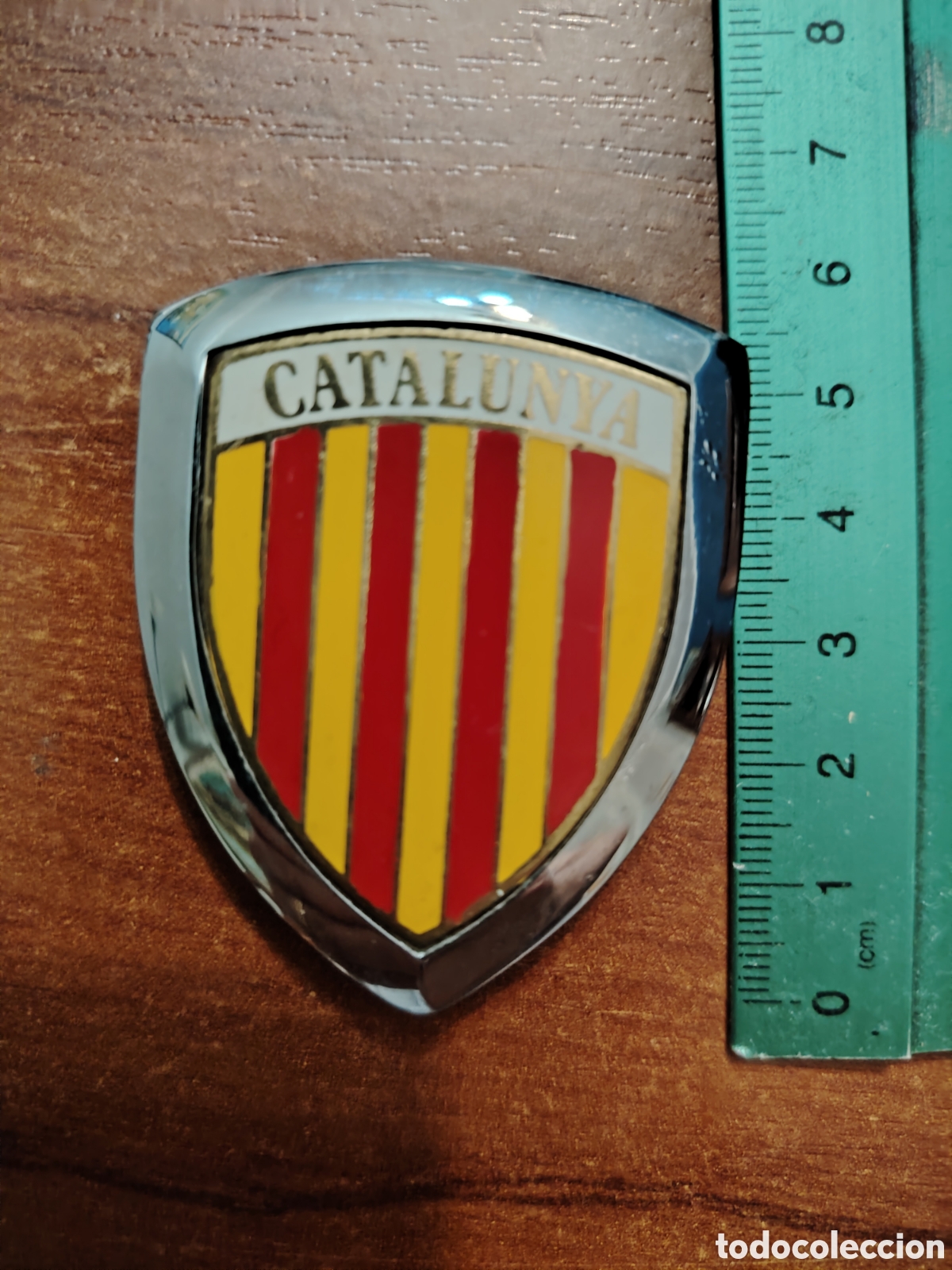 Carteles: Chapa de metal de Catalunya