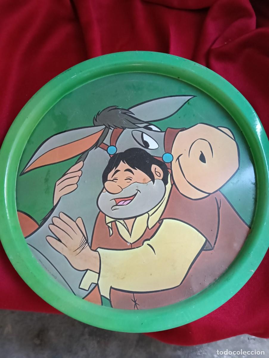 Carteles: Gran bandeja dibujos animados TV Don Quijote de la Mancha a&ntilde;o 1978, Cruz Delgado