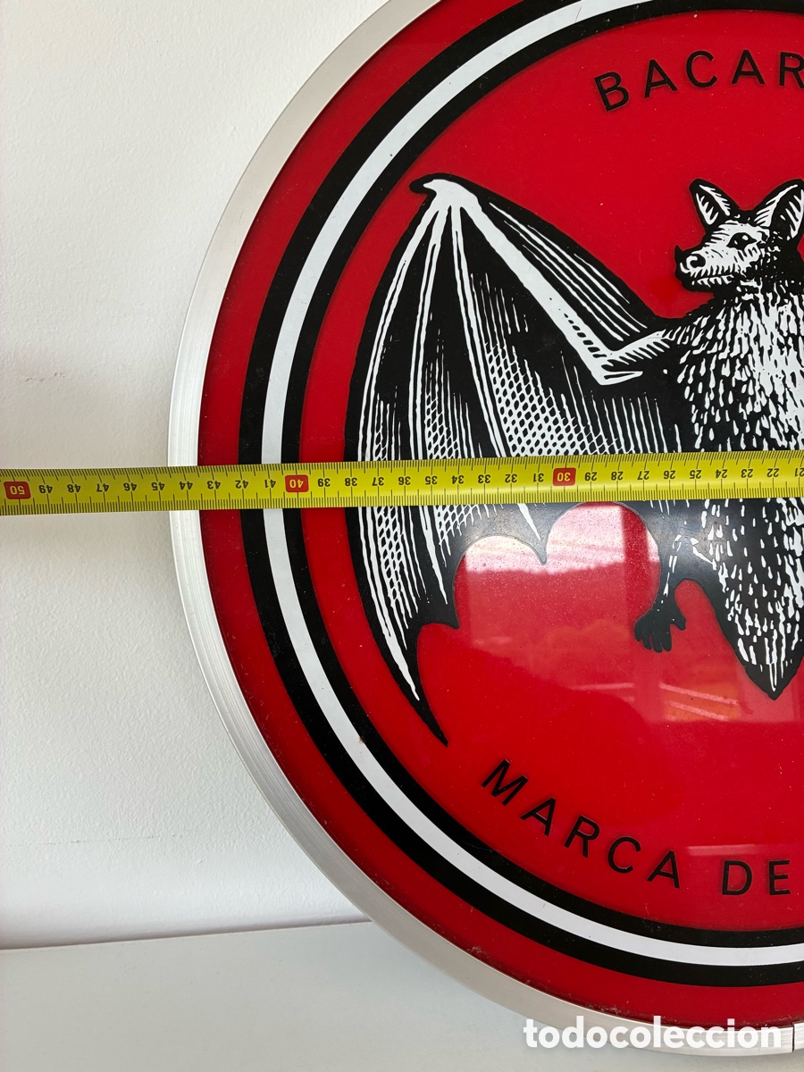 Carteles: Cartel Luminoso Bacardi - Foto 4