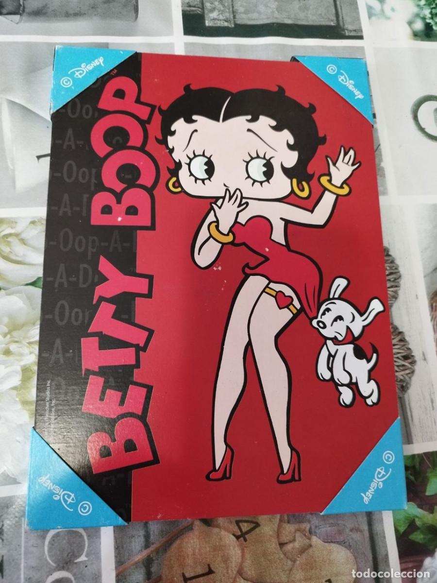 Carteles: Cuadro Betty Boop 2010