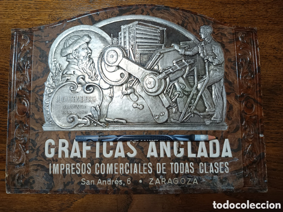 Carteles: Bonito cartel de imprenta - Foto 2