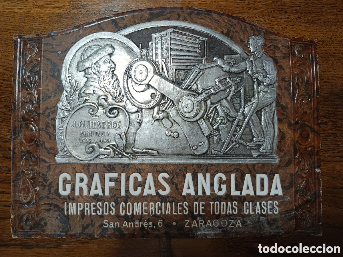 Carteles: Bonito cartel de imprenta