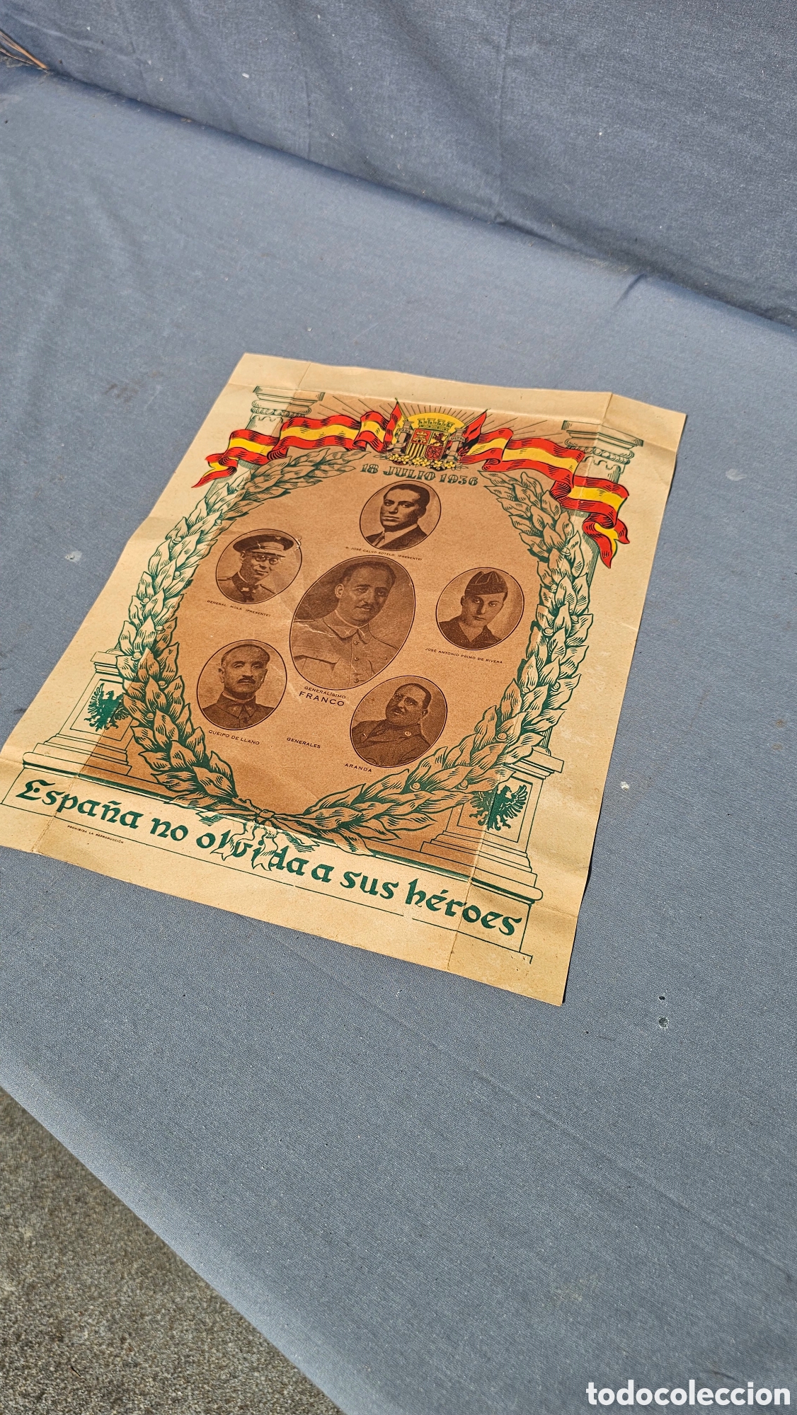 Carteles: Cartel de la guerra civil Espa&ntilde;ola